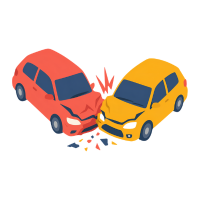 Car Crash graphic
