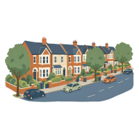 Neighbourhood graphic
