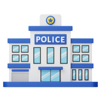 Police Station graphic