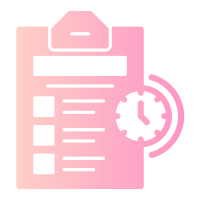 Clipboard and clock
