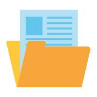 File in a folder