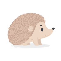 image of a hedgehog