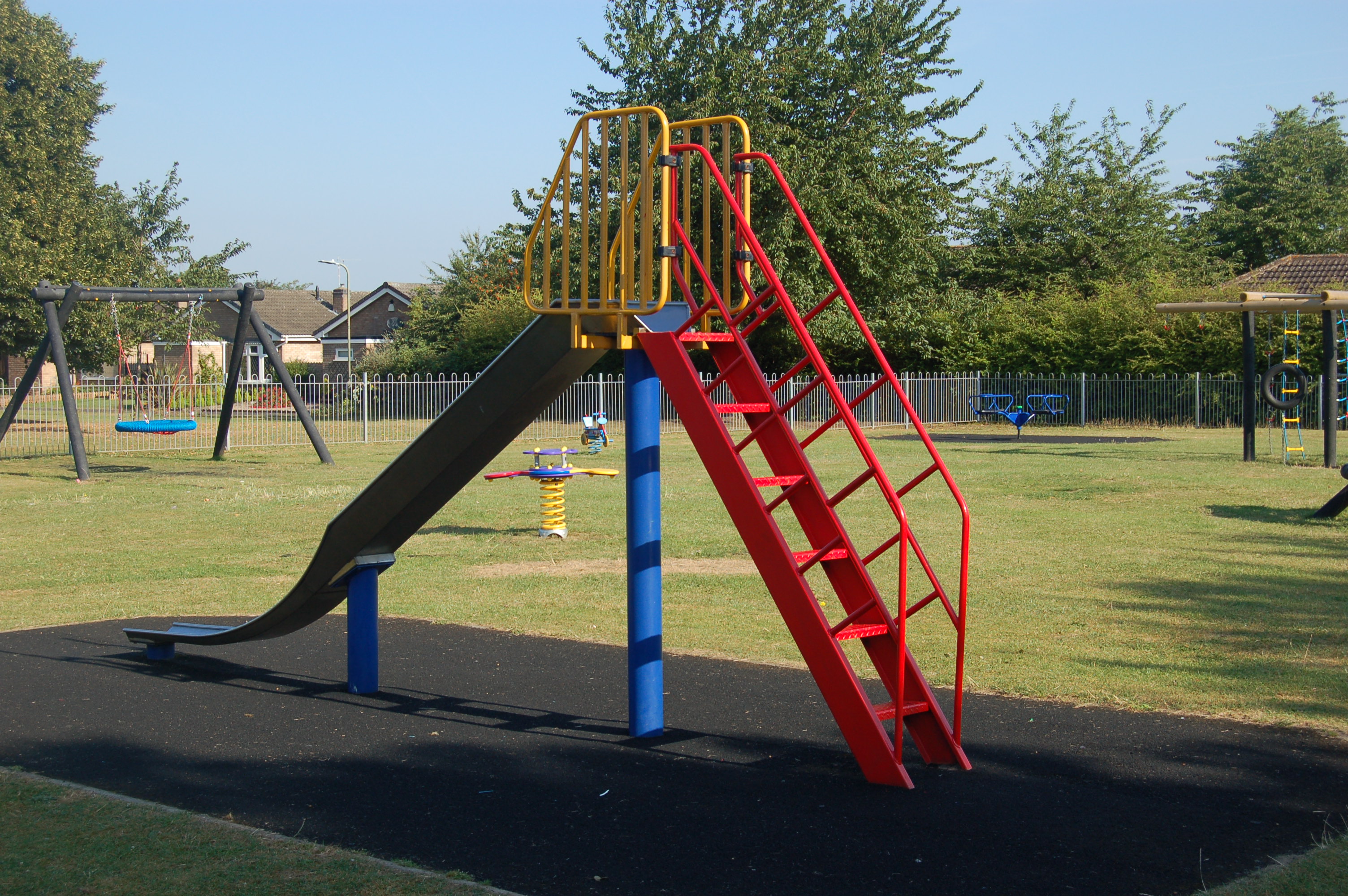 Image of playground at East Goscote