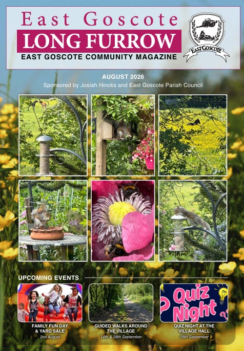 image of the front cover for the August 2026 magazine
