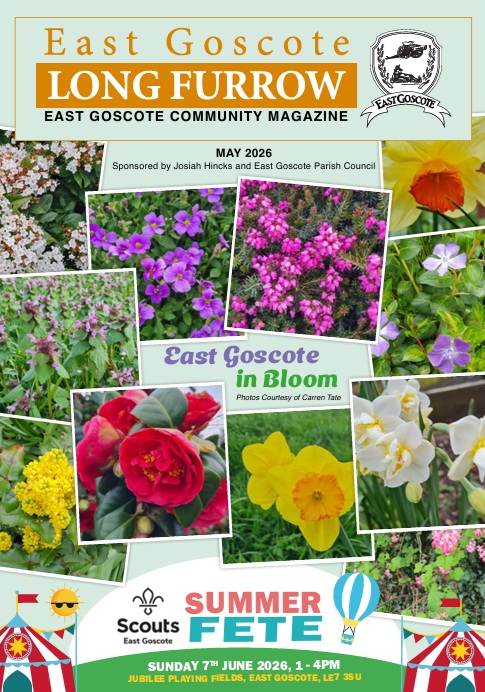 Front page of the May 2026 edition of Long Furrow magazine