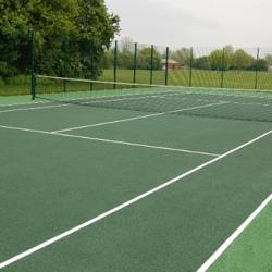 Image of a tennis court