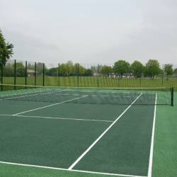 Image of a tennis court
