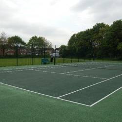 Image of a tennis court