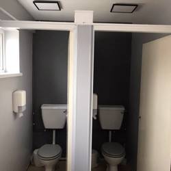 Toilet cubicles
