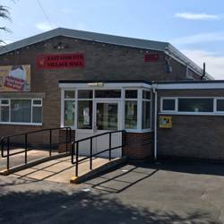 The village hall pictured from the outside