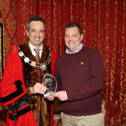 James with Matt Lansdown.JPG