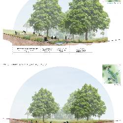 Zone 3a & 3b - Illustrations of engagement areas
