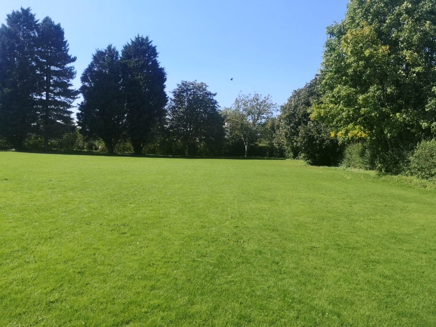Image of the Chantry playing field