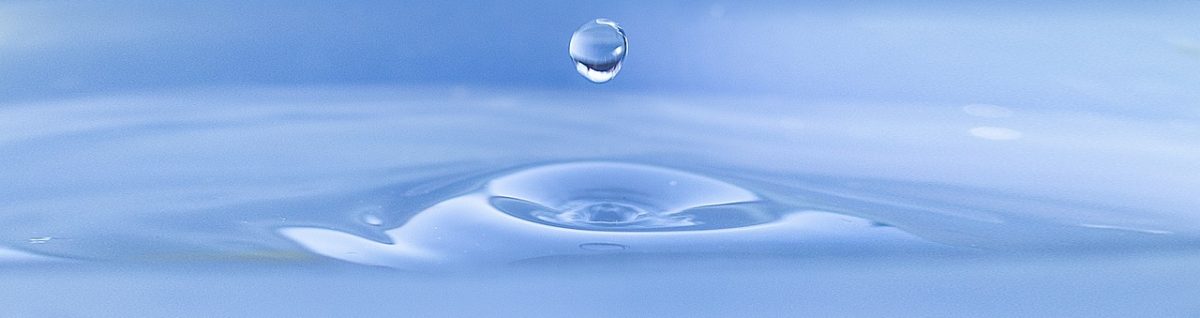 Close up image of a splash of water