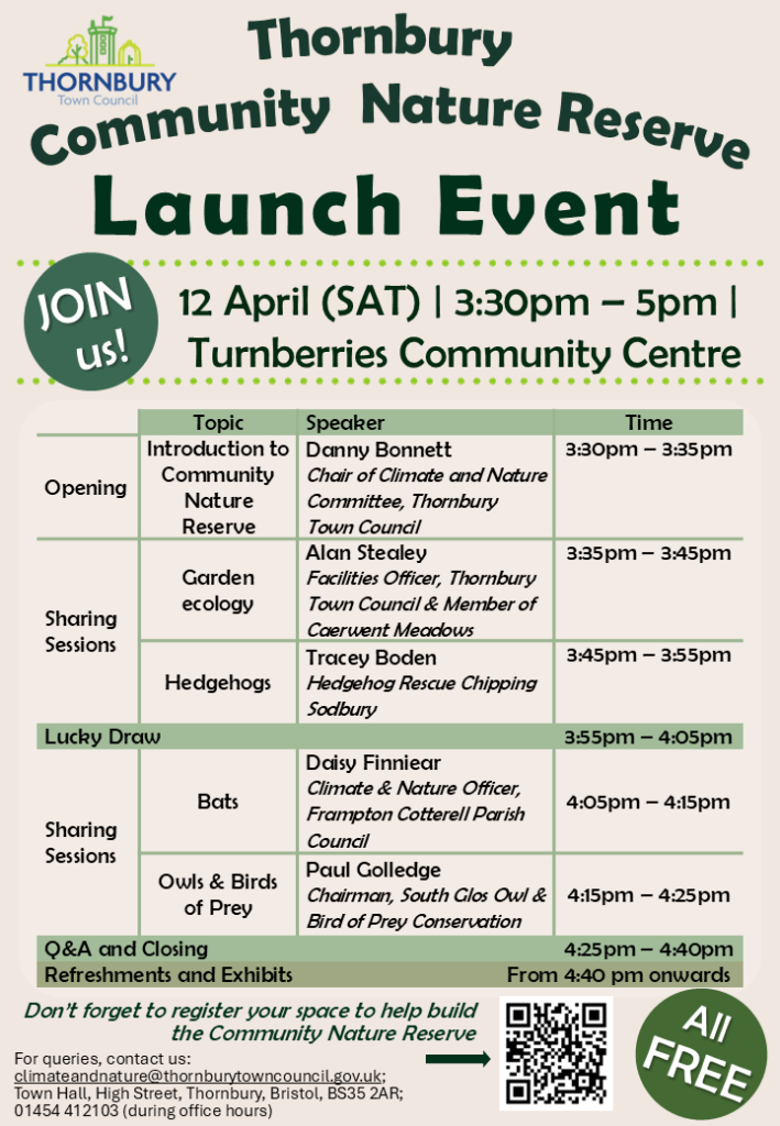 Launch event poster. Contains same text as the post